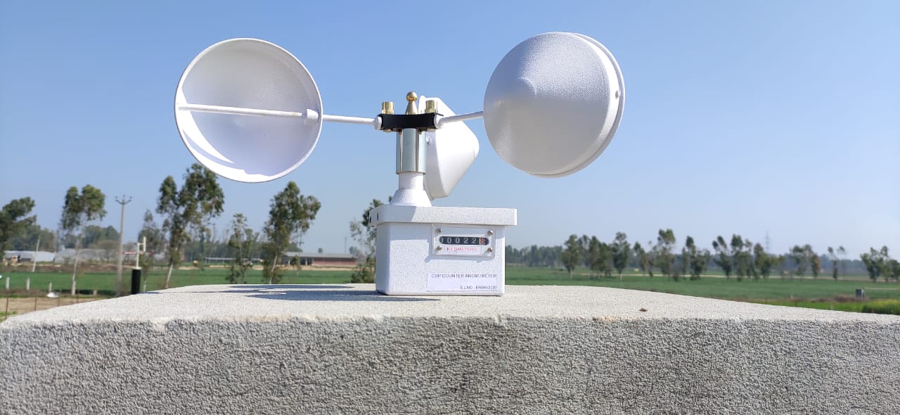 Cup Counter Anemometer